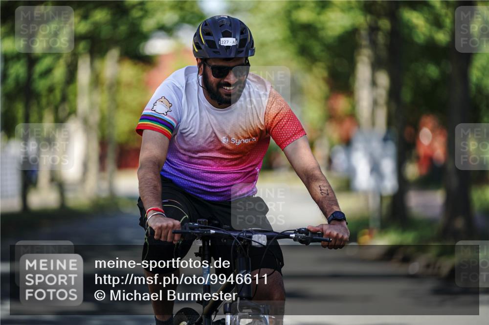 09.08.2026 - GEWOBA Citytriathlon Bremen Michael Burmester http://msf.ph/oto/9946611 09.08.2026 11:04:54 Radfahren 227, 524 meine-sportfotos.de