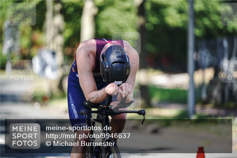 09.08.2026 - GEWOBA Citytriathlon Bremen Michael Burmester http://msf.ph/oto/9946637 09.08.2026 11:55:07 Radfahren 570 meine-sportfotos.de