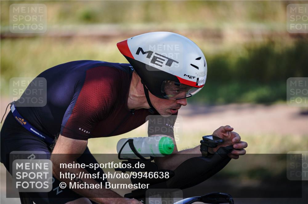 09.08.2026 - GEWOBA Citytriathlon Bremen Michael Burmester http://msf.ph/oto/9946638 09.08.2026 11:55:26 Radfahren  meine-sportfotos.de