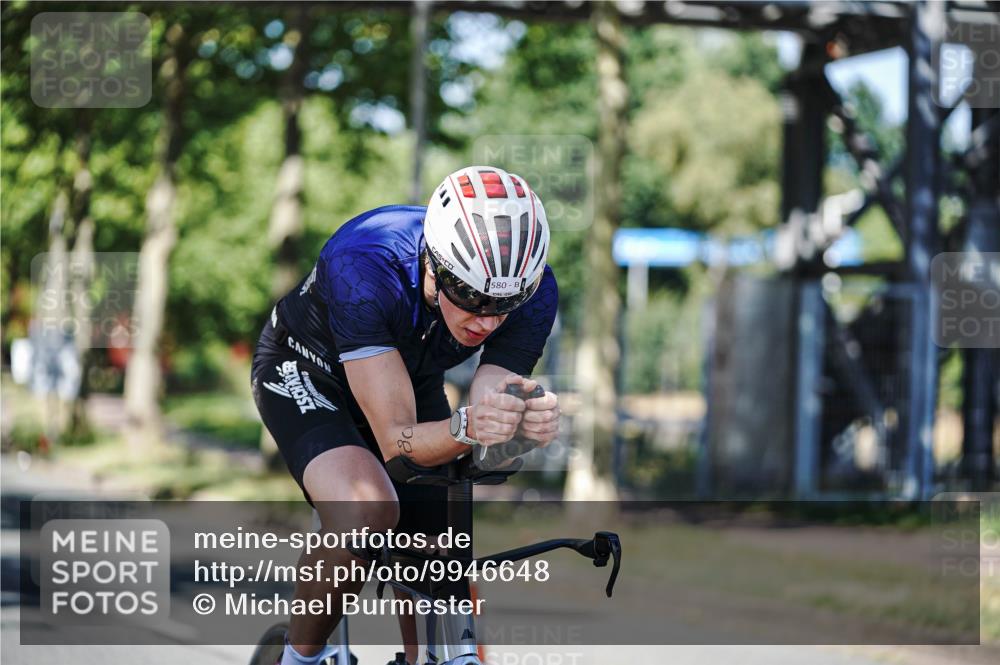09.08.2026 - GEWOBA Citytriathlon Bremen Michael Burmester http://msf.ph/oto/9946648 09.08.2026 12:01:50 Radfahren 580 meine-sportfotos.de