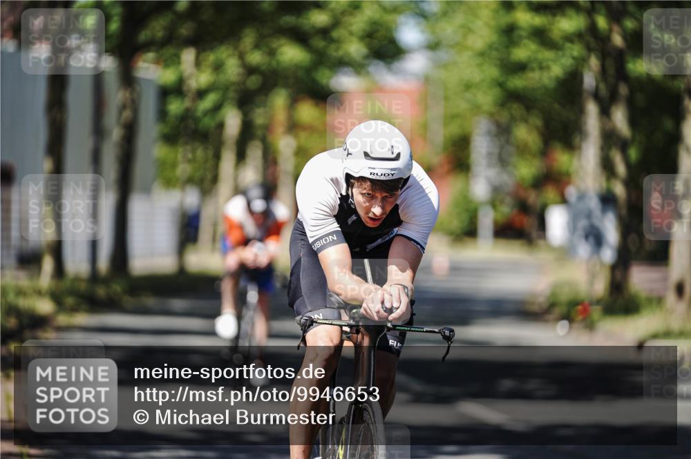 09.08.2026 - GEWOBA Citytriathlon Bremen Michael Burmester http://msf.ph/oto/9946653 09.08.2026 12:02:55 Radfahren 579, 650 meine-sportfotos.de