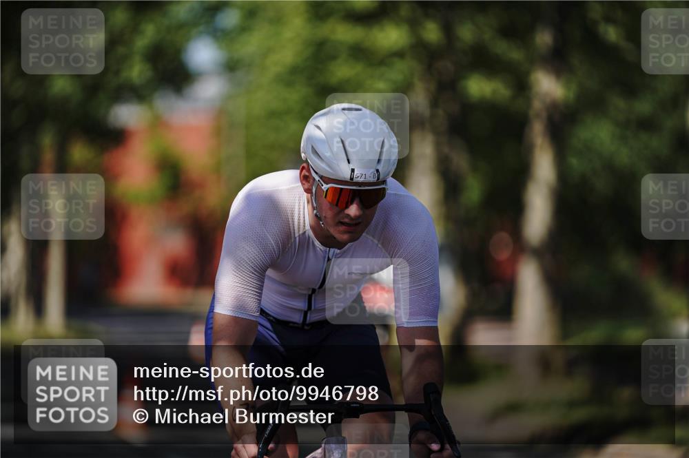 09.08.2026 - GEWOBA Citytriathlon Bremen Michael Burmester http://msf.ph/oto/9946798 09.08.2026 12:08:09 Radfahren 671, 787 meine-sportfotos.de