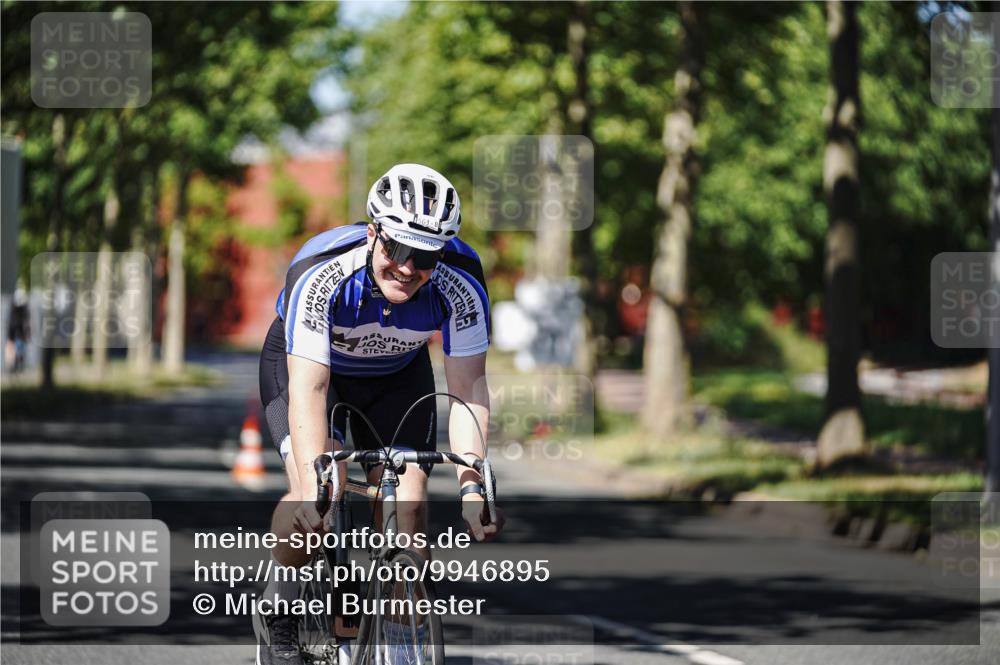 09.08.2026 - GEWOBA Citytriathlon Bremen Michael Burmester http://msf.ph/oto/9946895 09.08.2026 12:10:32 Radfahren 563, 776 meine-sportfotos.de