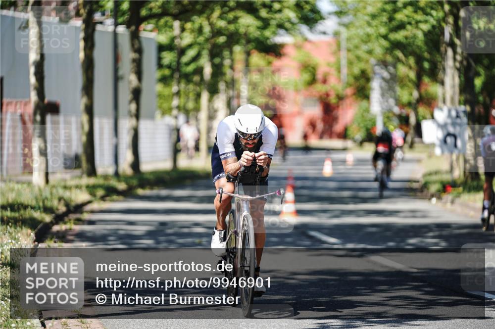 09.08.2026 - GEWOBA Citytriathlon Bremen Michael Burmester http://msf.ph/oto/9946901 09.08.2026 12:10:47 Radfahren 740, 766 meine-sportfotos.de