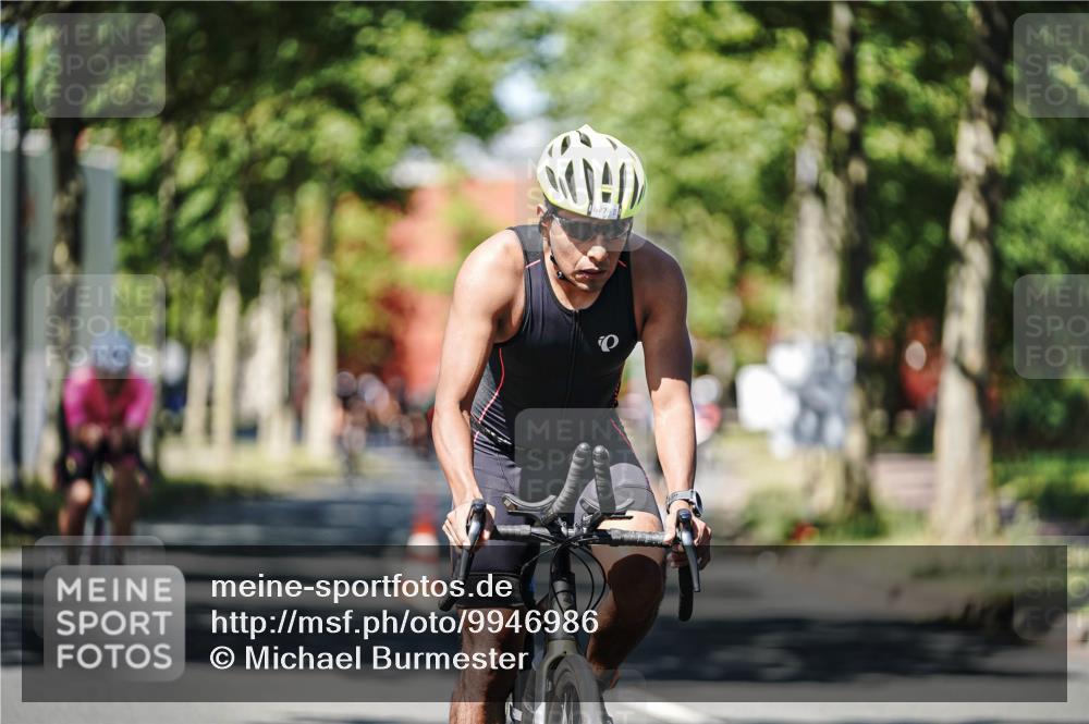 09.08.2026 - GEWOBA Citytriathlon Bremen Michael Burmester http://msf.ph/oto/9946986 09.08.2026 12:12:13 Radfahren 610, 618, 677 meine-sportfotos.de