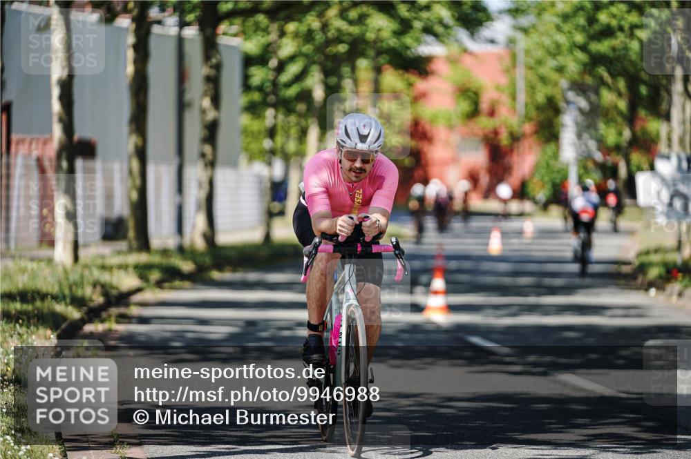 09.08.2026 - GEWOBA Citytriathlon Bremen Michael Burmester http://msf.ph/oto/9946988 09.08.2026 12:12:14 Radfahren 610, 618, 632, 677 meine-sportfotos.de