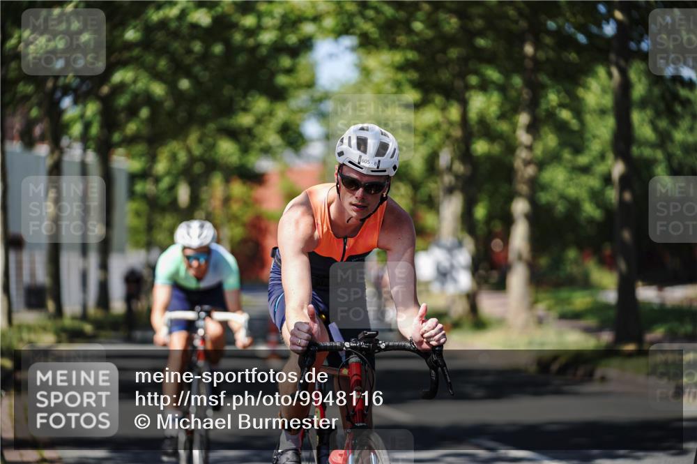 09.08.2026 - GEWOBA Citytriathlon Bremen Michael Burmester http://msf.ph/oto/9948116 09.08.2026 12:30:23 Radfahren 591, 605, 677, 683, 746, 747, 1116, 1149 meine-sportfotos.de