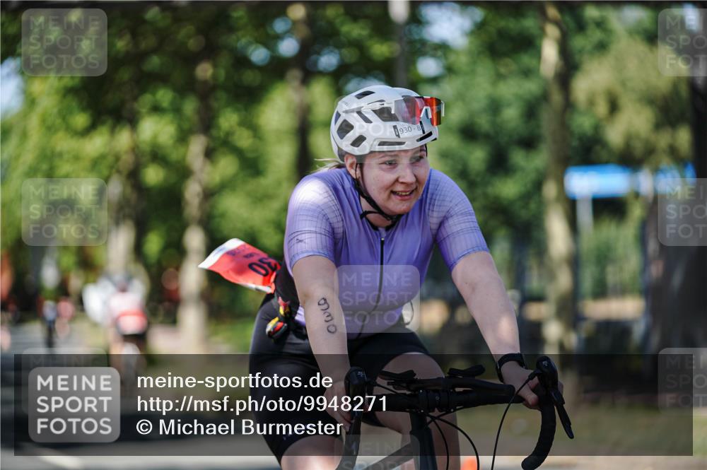 09.08.2026 - GEWOBA Citytriathlon Bremen Michael Burmester http://msf.ph/oto/9948271 09.08.2026 12:33:18 Radfahren 730, 769, 879, 930, 1006 meine-sportfotos.de
