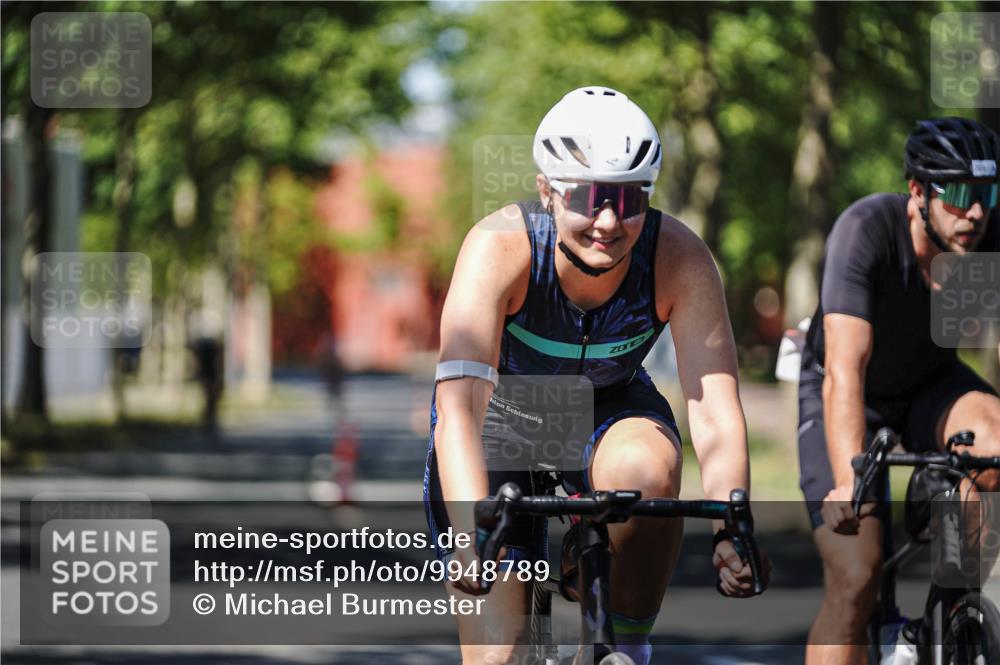 09.08.2026 - GEWOBA Citytriathlon Bremen Michael Burmester http://msf.ph/oto/9948789 09.08.2026 12:40:29 Radfahren 626, 671, 701, 707, 743, 789, 809, 819, 888, 919, 953, 954, 1127, 1136 meine-sportfotos.de