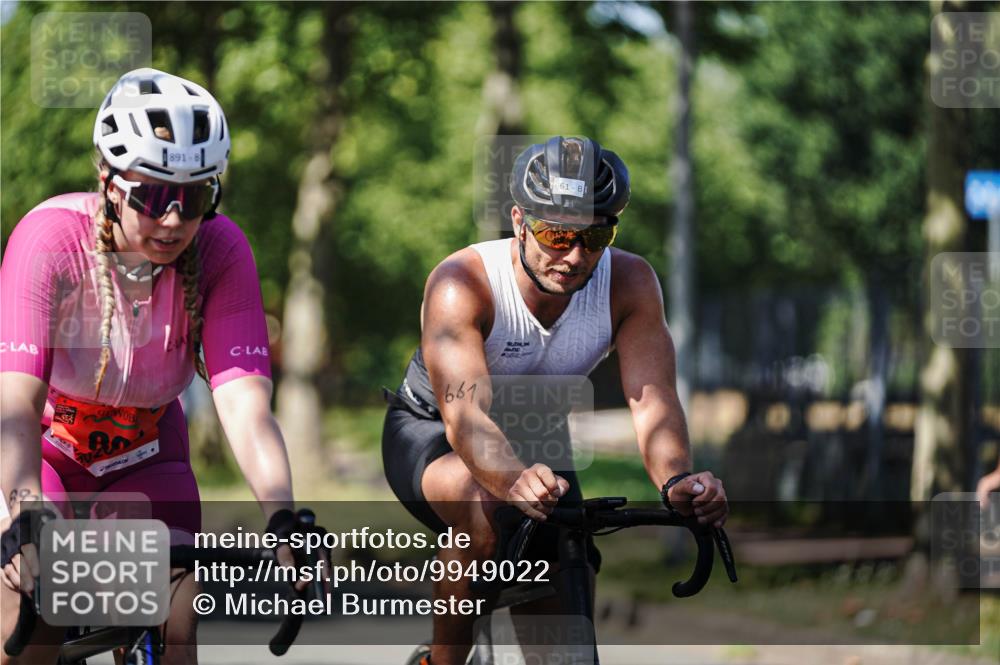 09.08.2026 - GEWOBA Citytriathlon Bremen Michael Burmester http://msf.ph/oto/9949022 09.08.2026 12:44:05 Radfahren 614, 660, 661, 891, 951, 974 meine-sportfotos.de