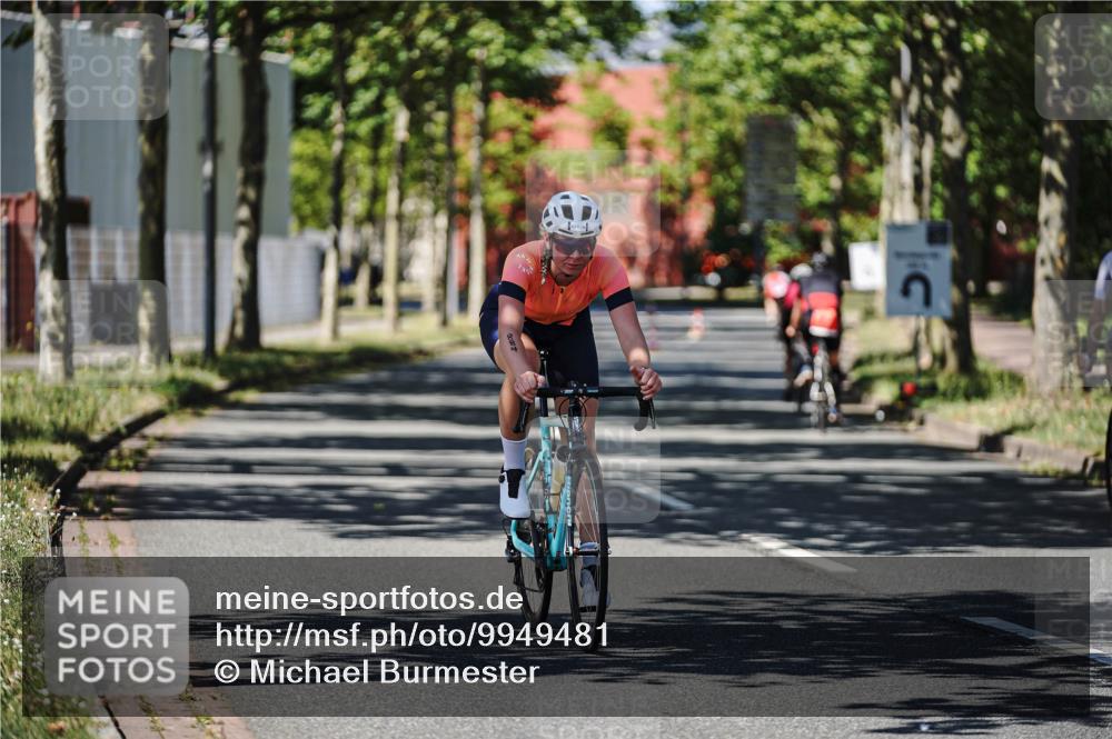 09.08.2026 - GEWOBA Citytriathlon Bremen Michael Burmester http://msf.ph/oto/9949481 09.08.2026 12:51:12 Radfahren 606, 884, 1133 meine-sportfotos.de
