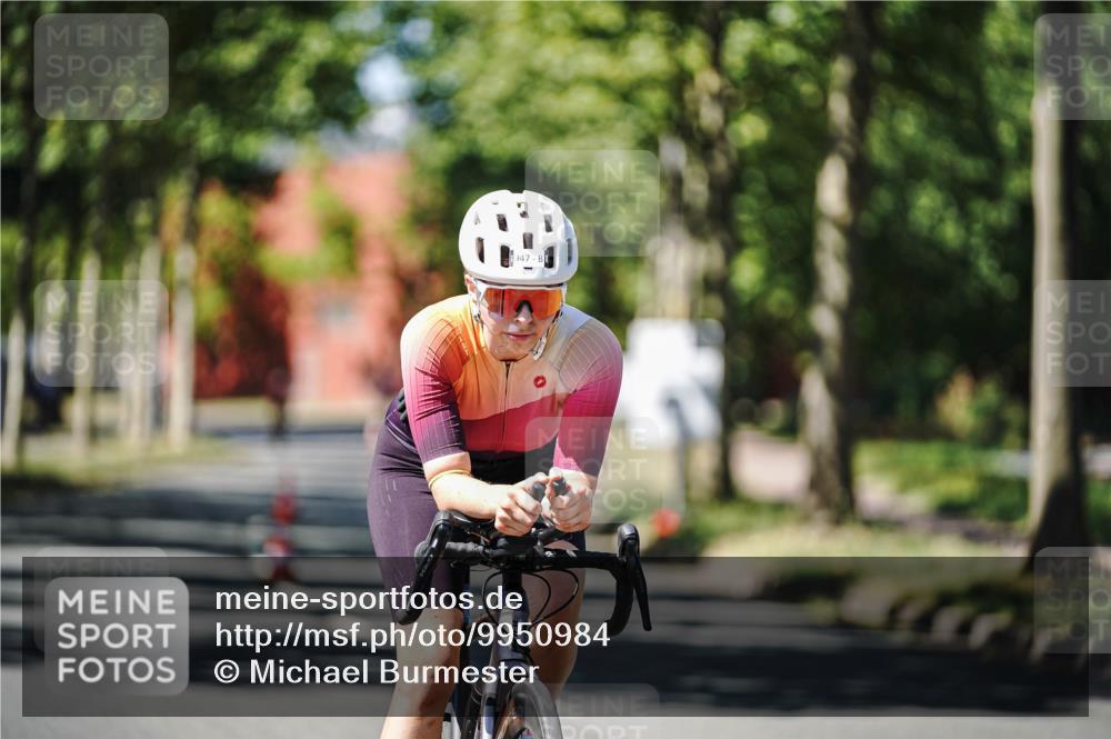 09.08.2026 - GEWOBA Citytriathlon Bremen Michael Burmester http://msf.ph/oto/9950984 09.08.2026 13:29:25 Radfahren 947 meine-sportfotos.de