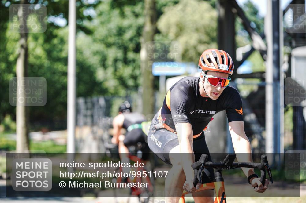 09.08.2026 - GEWOBA Citytriathlon Bremen Michael Burmester http://msf.ph/oto/9951107 09.08.2026 14:07:47 Radfahren 112, 120, 160 meine-sportfotos.de