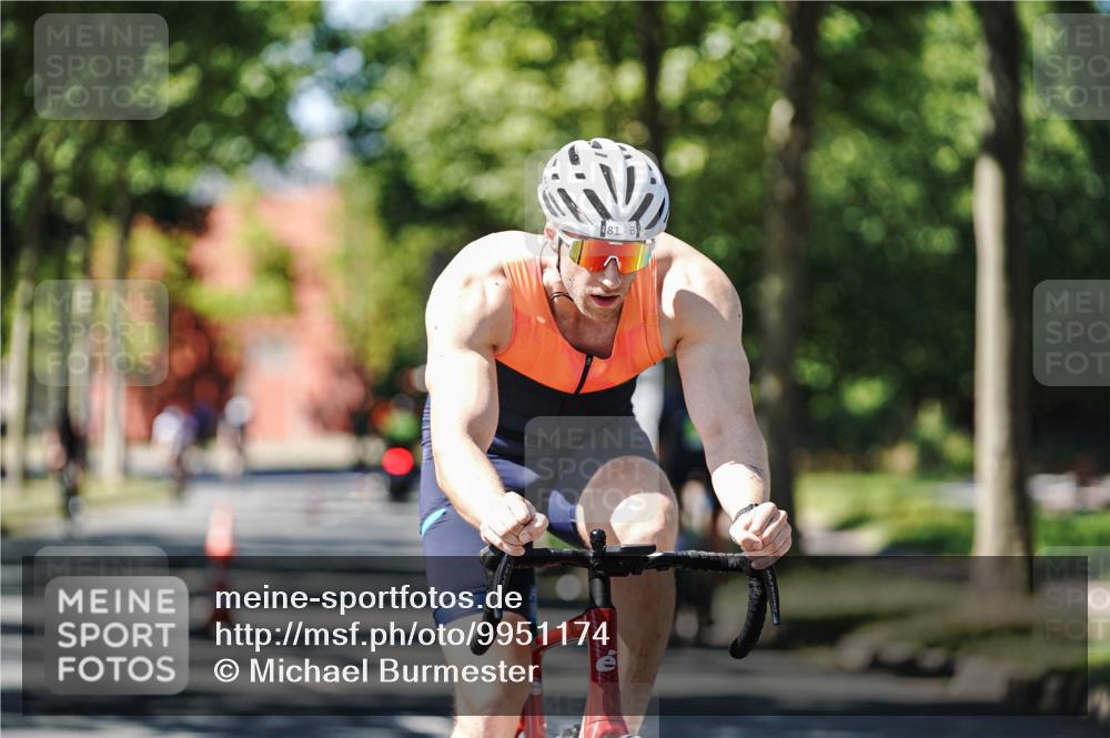 09.08.2026 - GEWOBA Citytriathlon Bremen Michael Burmester http://msf.ph/oto/9951174 09.08.2026 14:10:24 Radfahren 46, 81, 100, 161 meine-sportfotos.de
