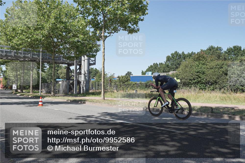 09.08.2026 - GEWOBA Citytriathlon Bremen Michael Burmester http://msf.ph/oto/9952586 09.08.2026 14:04:46 Radfahren  meine-sportfotos.de