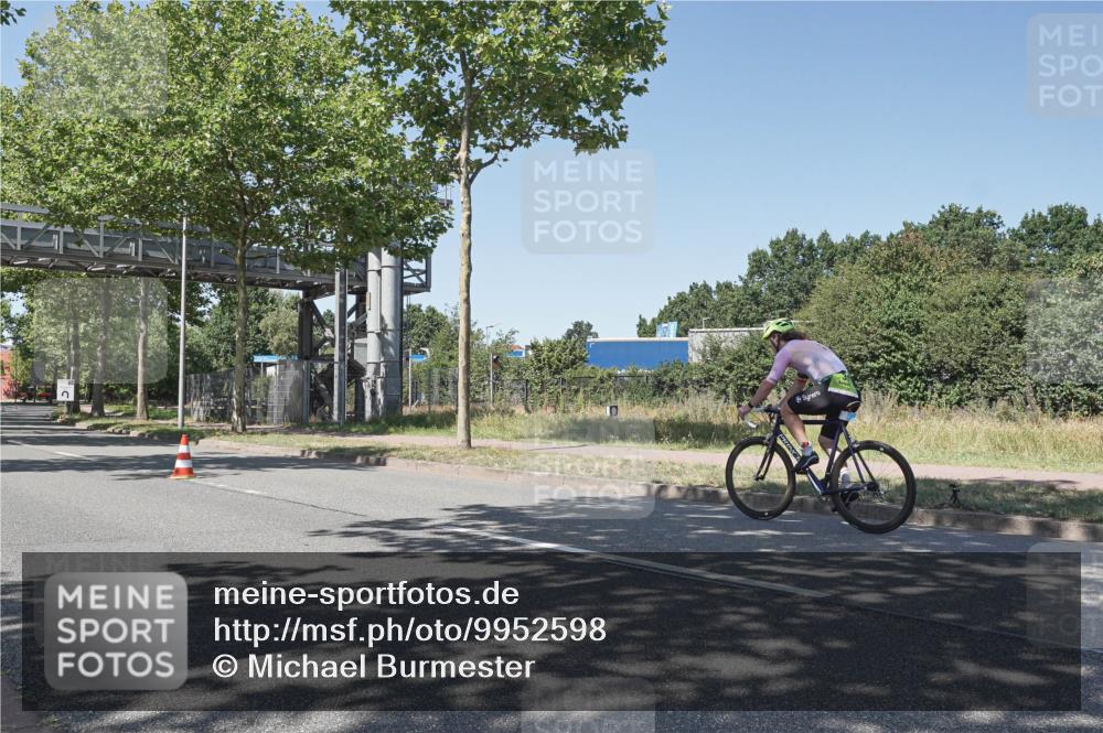 09.08.2026 - GEWOBA Citytriathlon Bremen Michael Burmester http://msf.ph/oto/9952598 09.08.2026 14:05:37 Radfahren 532 meine-sportfotos.de