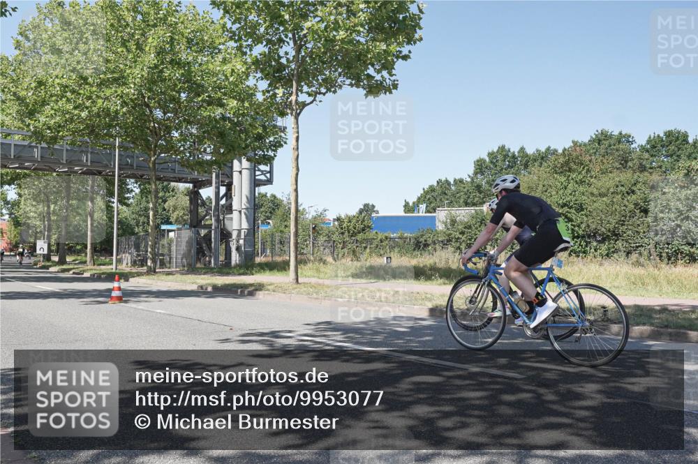 09.08.2026 - GEWOBA Citytriathlon Bremen Michael Burmester http://msf.ph/oto/9953077 09.08.2026 14:14:59 Radfahren 3, 64 meine-sportfotos.de