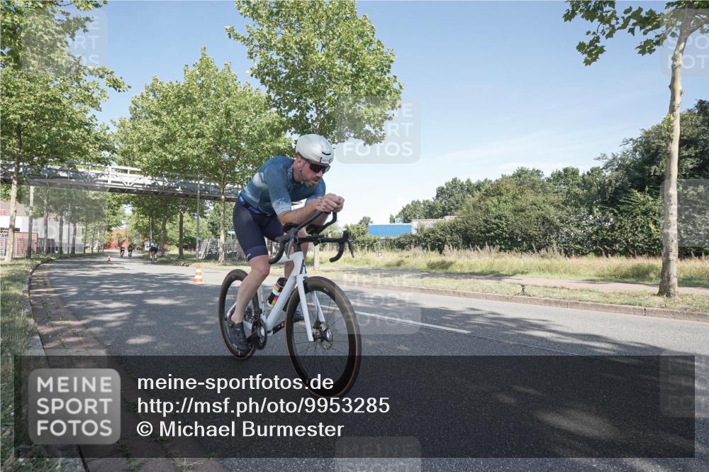 09.08.2026 - GEWOBA Citytriathlon Bremen Michael Burmester http://msf.ph/oto/9953285 09.08.2026 10:41:01 Radfahren 284, 360 meine-sportfotos.de