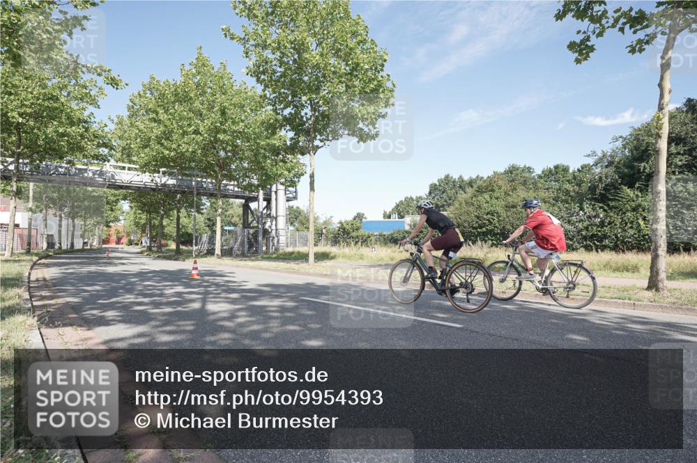 09.08.2026 - GEWOBA Citytriathlon Bremen Michael Burmester http://msf.ph/oto/9954393 09.08.2026 11:05:18 Radfahren  meine-sportfotos.de