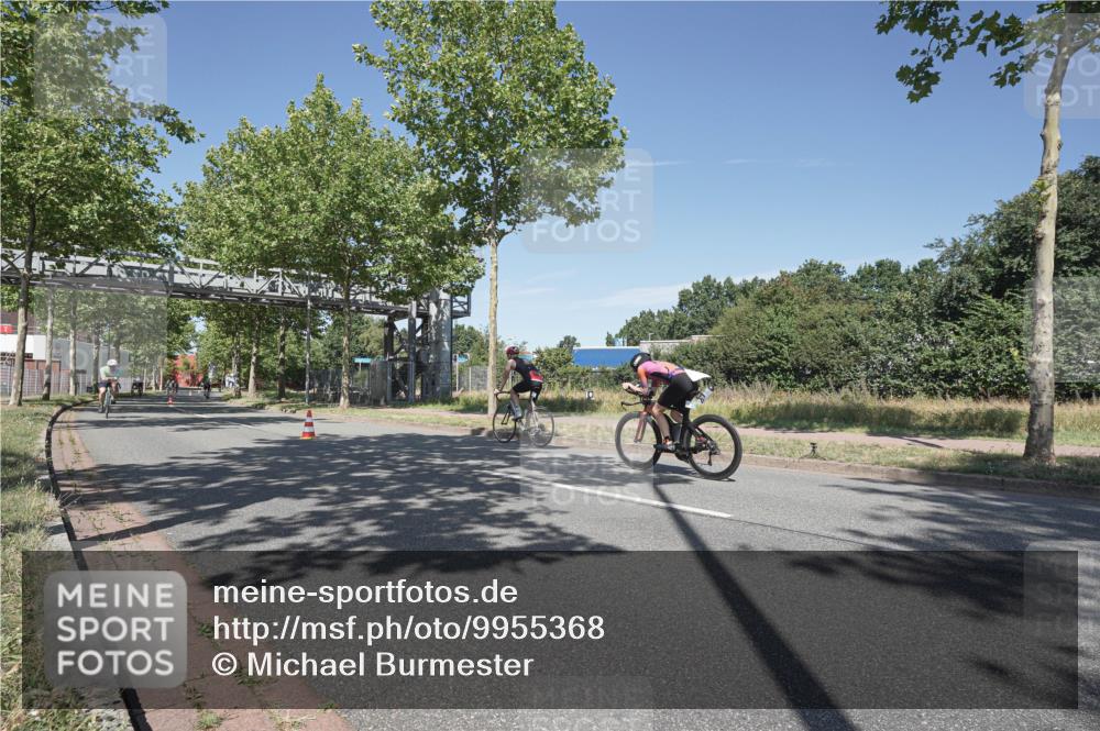 09.08.2026 - GEWOBA Citytriathlon Bremen Michael Burmester http://msf.ph/oto/9955368 09.08.2026 12:19:00 Radfahren 744, 1009, 1120 meine-sportfotos.de