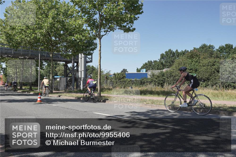 09.08.2026 - GEWOBA Citytriathlon Bremen Michael Burmester http://msf.ph/oto/9955406 09.08.2026 14:45:04 Radfahren  meine-sportfotos.de