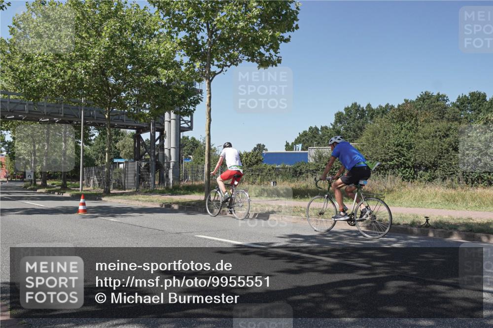 09.08.2026 - GEWOBA Citytriathlon Bremen Michael Burmester http://msf.ph/oto/9955551 09.08.2026 14:51:34 Radfahren 427 meine-sportfotos.de