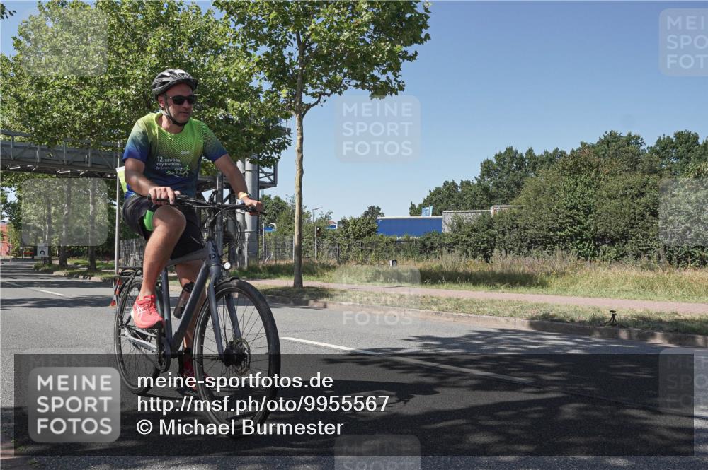 09.08.2026 - GEWOBA Citytriathlon Bremen Michael Burmester http://msf.ph/oto/9955567 09.08.2026 14:53:18 Radfahren 406 meine-sportfotos.de
