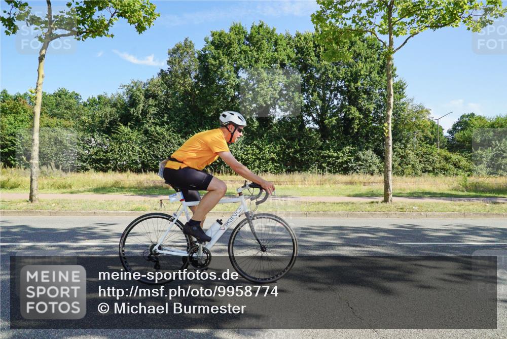 09.08.2026 - GEWOBA Citytriathlon Bremen Michael Burmester http://msf.ph/oto/9958774 09.08.2026 11:03:41 Radfahren 199, 525 meine-sportfotos.de