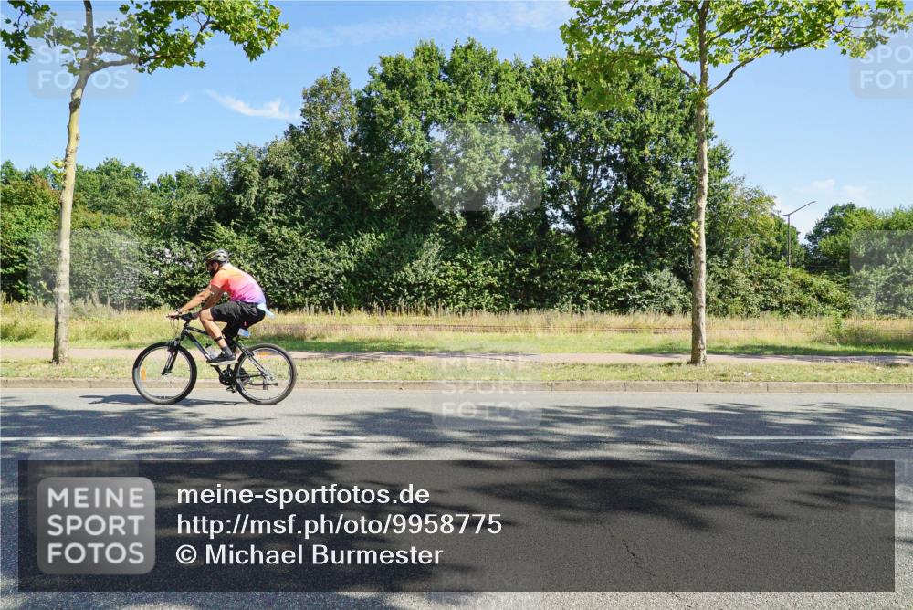 09.08.2026 - GEWOBA Citytriathlon Bremen Michael Burmester http://msf.ph/oto/9958775 09.08.2026 11:03:50 Radfahren 199, 525 meine-sportfotos.de