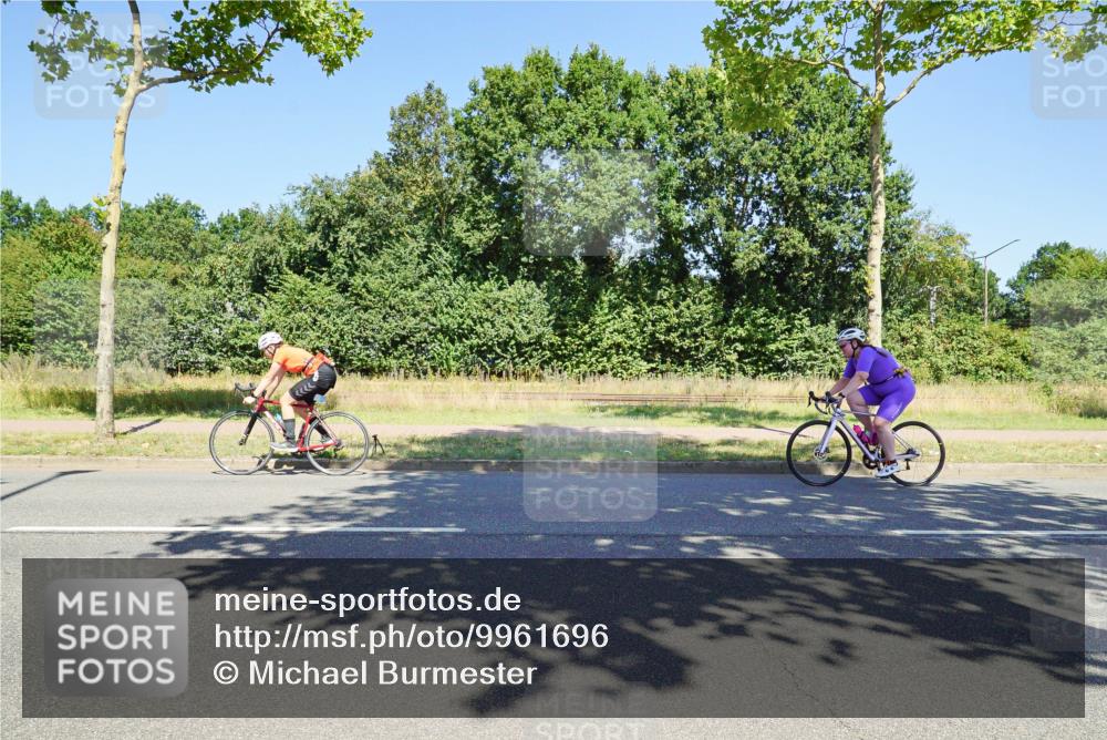 09.08.2026 - GEWOBA Citytriathlon Bremen Michael Burmester http://msf.ph/oto/9961696 09.08.2026 13:29:34 Radfahren 799, 999 meine-sportfotos.de
