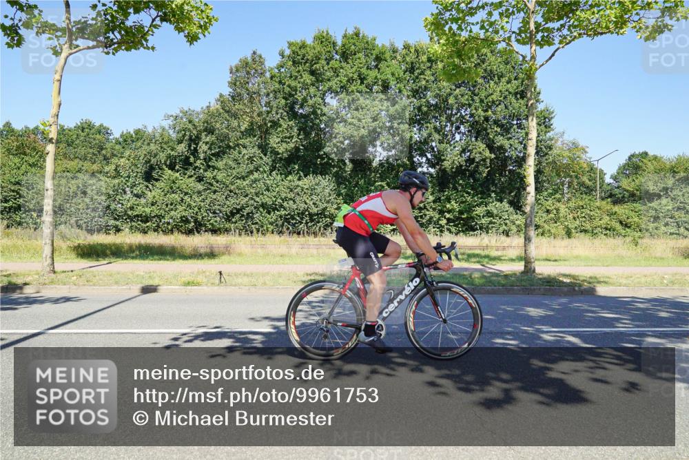 09.08.2026 - GEWOBA Citytriathlon Bremen Michael Burmester http://msf.ph/oto/9961753 09.08.2026 14:05:08 Radfahren 23 meine-sportfotos.de