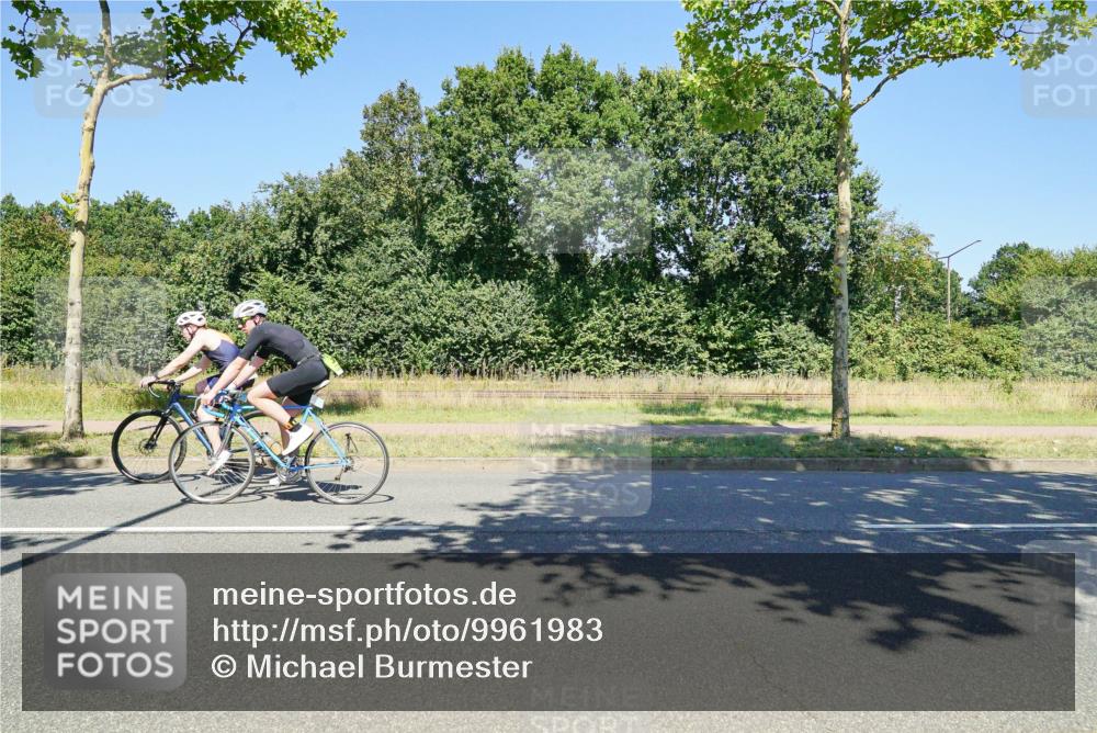 09.08.2026 - GEWOBA Citytriathlon Bremen Michael Burmester http://msf.ph/oto/9961983 09.08.2026 14:14:57 Radfahren 3, 64 meine-sportfotos.de