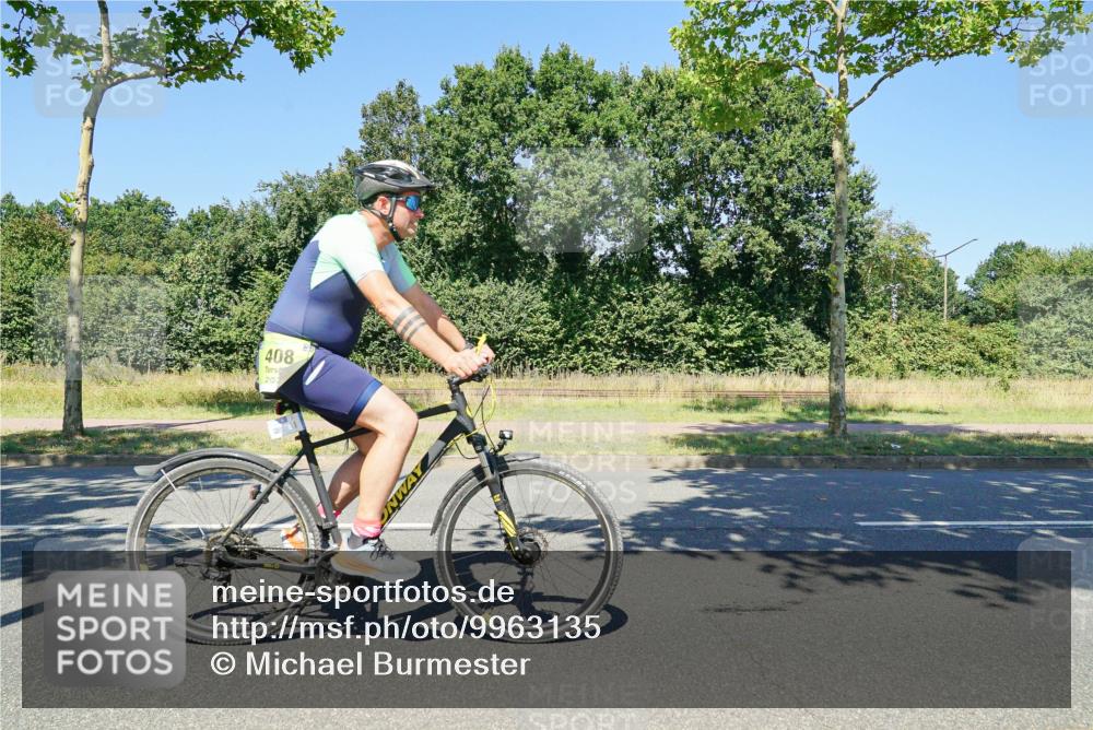 09.08.2026 - GEWOBA Citytriathlon Bremen Michael Burmester http://msf.ph/oto/9963135 09.08.2026 14:49:24 Radfahren 408 meine-sportfotos.de
