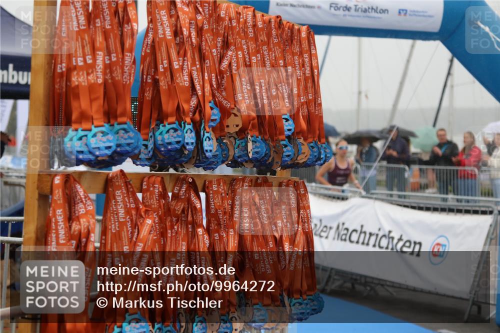 16.08.2026 - KN Förde Triathlon 2026 Markus Tischler http://msf.ph/oto/9964272 16.08.2026 09:53:16 Ziel  meine-sportfotos.de