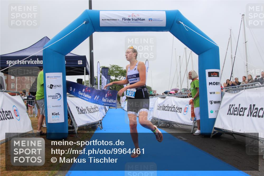 16.08.2026 - KN Förde Triathlon 2026 Markus Tischler http://msf.ph/oto/9964461 16.08.2026 10:05:41 Ziel 101, 101 meine-sportfotos.de