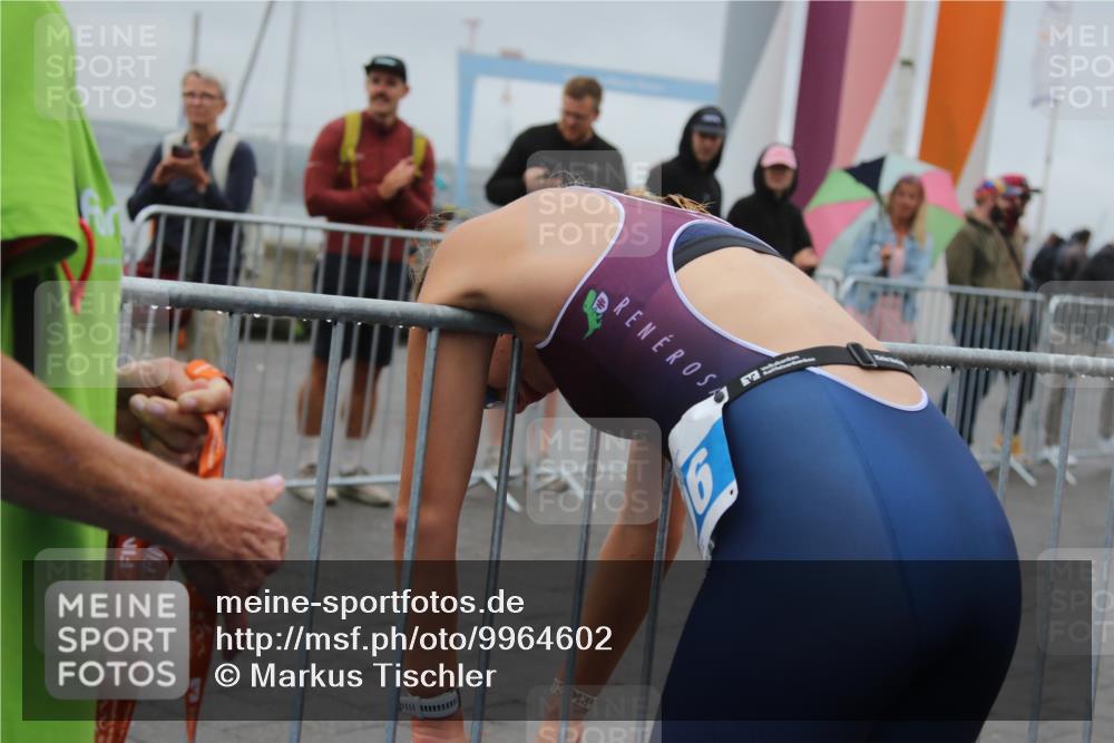 16.08.2026 - KN Förde Triathlon 2026 Markus Tischler http://msf.ph/oto/9964602 16.08.2026 10:06:13 Ziel  meine-sportfotos.de