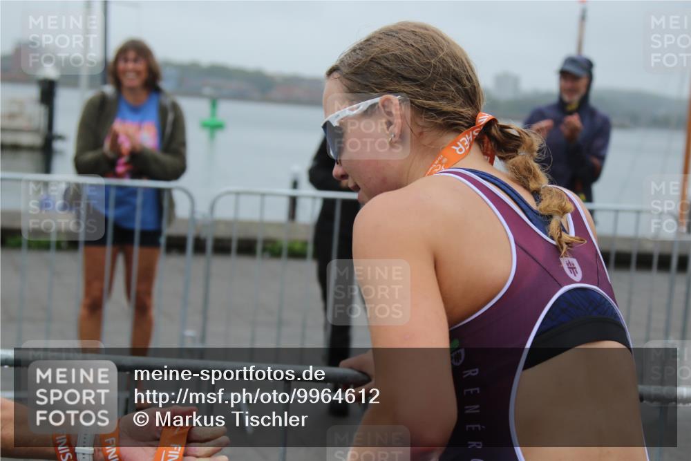 16.08.2026 - KN Förde Triathlon 2026 Markus Tischler http://msf.ph/oto/9964612 16.08.2026 10:06:16 Ziel  meine-sportfotos.de