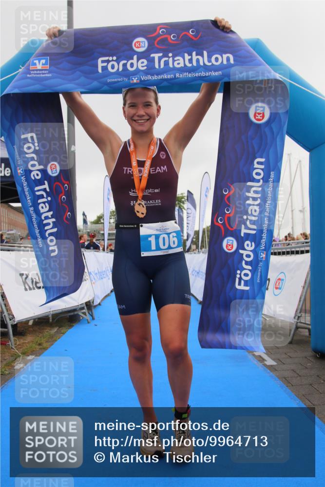 16.08.2026 - KN Förde Triathlon 2026 Markus Tischler http://msf.ph/oto/9964713 16.08.2026 10:07:22 Ziel  meine-sportfotos.de