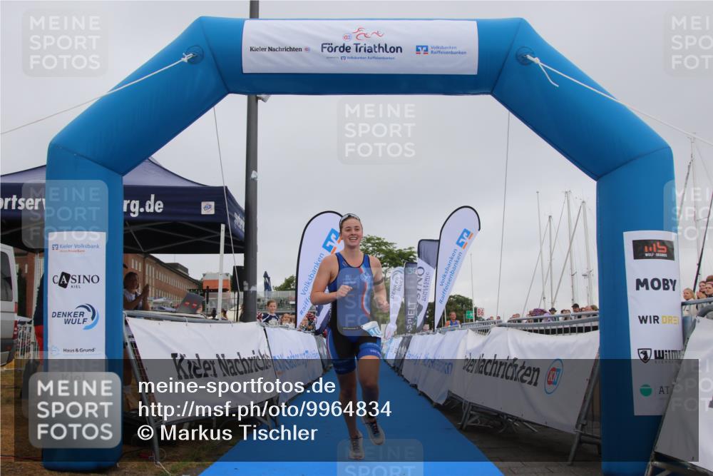 16.08.2026 - KN Förde Triathlon 2026 Markus Tischler http://msf.ph/oto/9964834 16.08.2026 10:11:06 Ziel 104, 104 meine-sportfotos.de