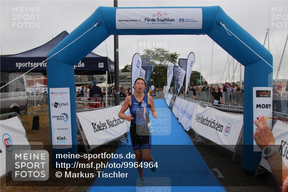 16.08.2026 - KN Förde Triathlon 2026 Markus Tischler http://msf.ph/oto/9964964 16.08.2026 10:13:36 Ziel 105, 105 meine-sportfotos.de