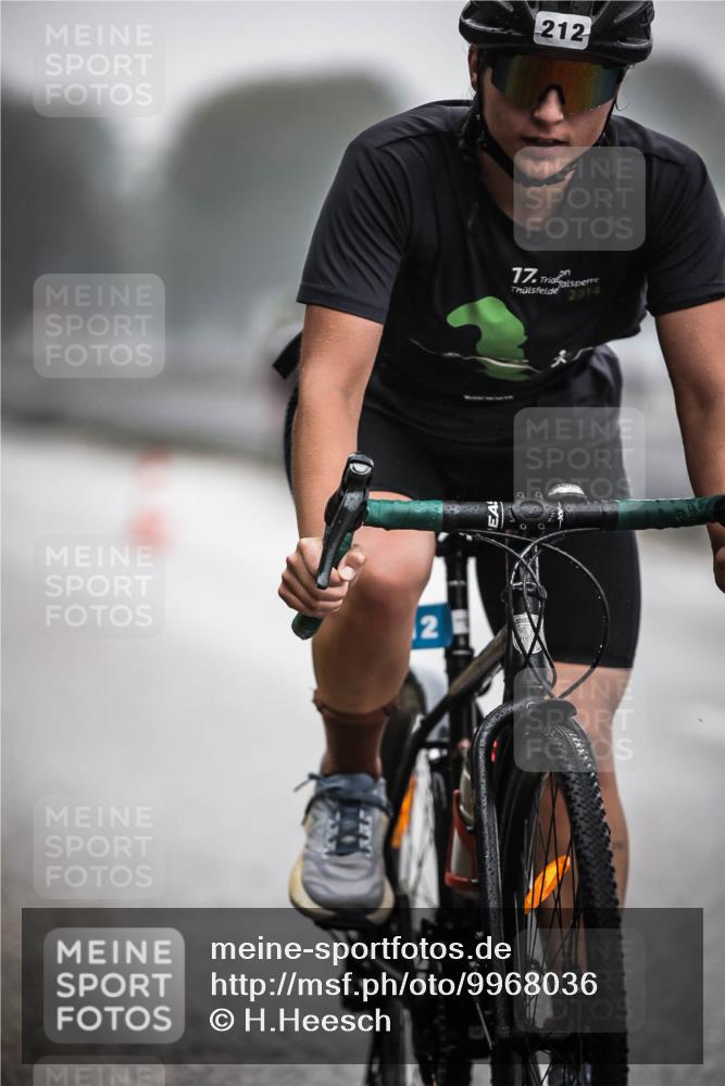 16.08.2026 - KN Förde Triathlon 2026 H.Heesch http://msf.ph/oto/9968036 16.08.2026 09:41:02 Radfahren 152, 212 meine-sportfotos.de