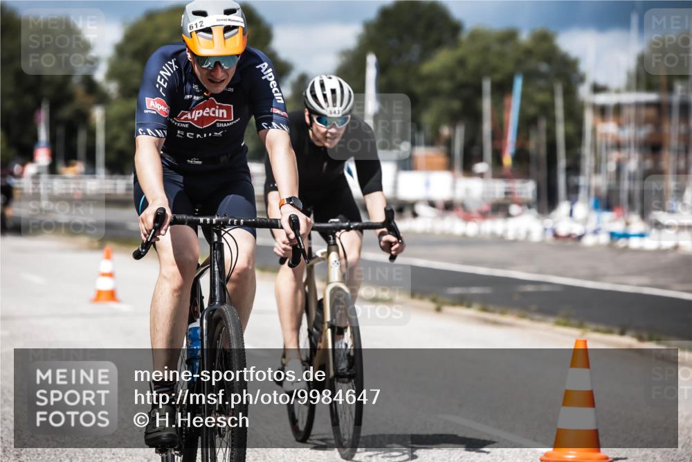 16.08.2026 - KN Förde Triathlon 2026 H.Heesch http://msf.ph/oto/9984647 16.08.2026 12:59:35 Radfahren 543, 598, 612 meine-sportfotos.de