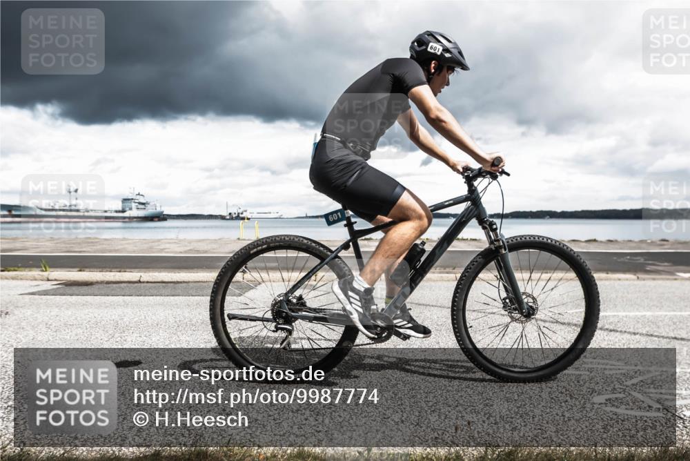 16.08.2026 - KN Förde Triathlon 2026 H.Heesch http://msf.ph/oto/9987774 16.08.2026 13:25:44 Radfahren 601, 711 meine-sportfotos.de