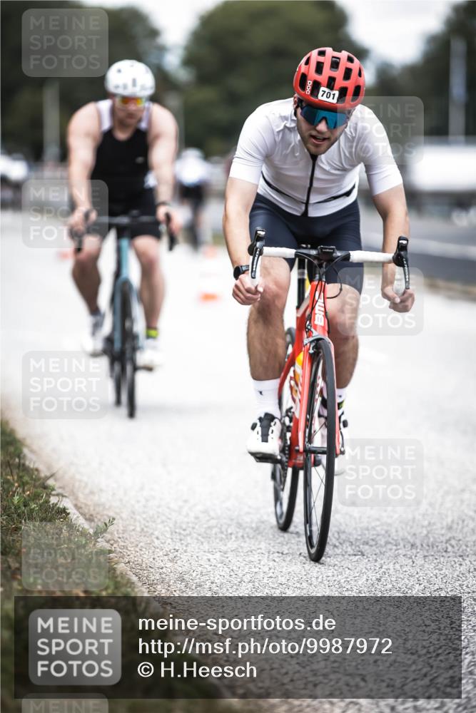16.08.2026 - KN Förde Triathlon 2026 H.Heesch http://msf.ph/oto/9987972 16.08.2026 13:12:21 Radfahren 596, 701 meine-sportfotos.de