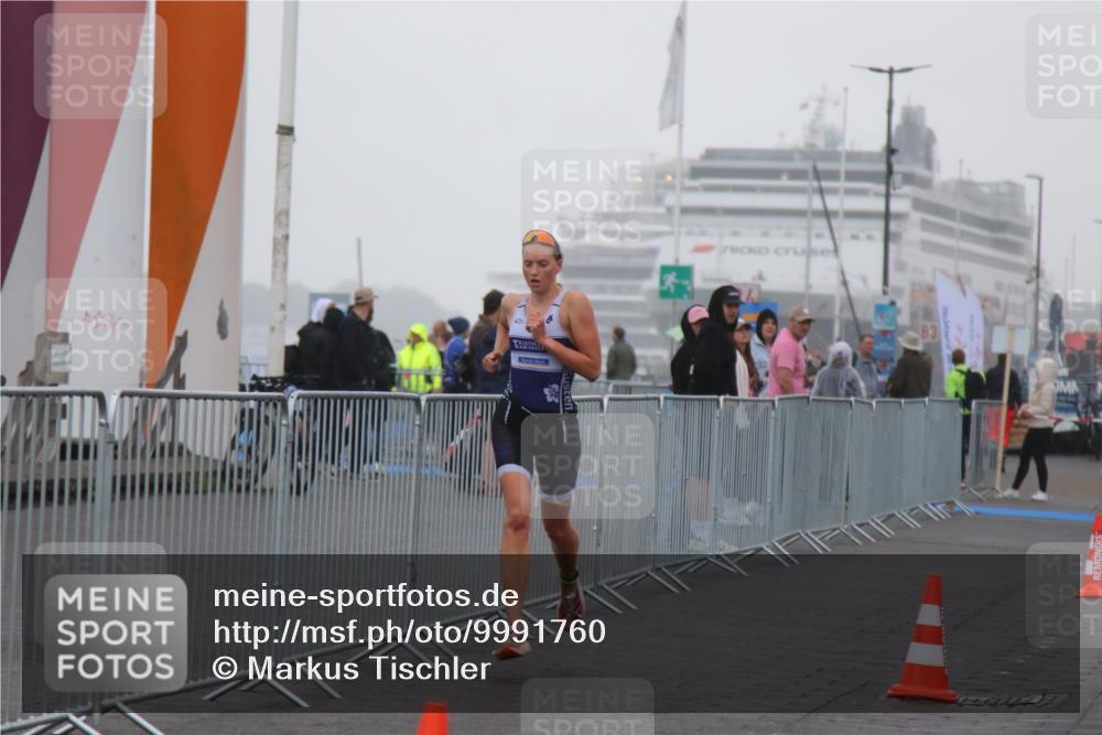16.08.2026 - KN Förde Triathlon 2026 Markus Tischler http://msf.ph/oto/9991760 16.08.2026 09:50:16 Ziel  meine-sportfotos.de