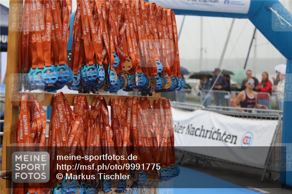 16.08.2026 - KN Förde Triathlon 2026 Markus Tischler http://msf.ph/oto/9991775 16.08.2026 09:53:16 Ziel  meine-sportfotos.de