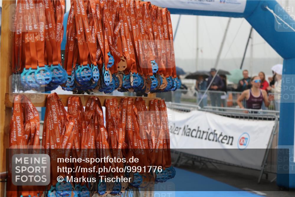 16.08.2026 - KN Förde Triathlon 2026 Markus Tischler http://msf.ph/oto/9991776 16.08.2026 09:53:17 Ziel  meine-sportfotos.de