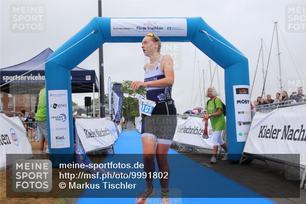 16.08.2026 - KN Förde Triathlon 2026 Markus Tischler http://msf.ph/oto/9991802 16.08.2026 10:05:42 Ziel 101, 101 meine-sportfotos.de