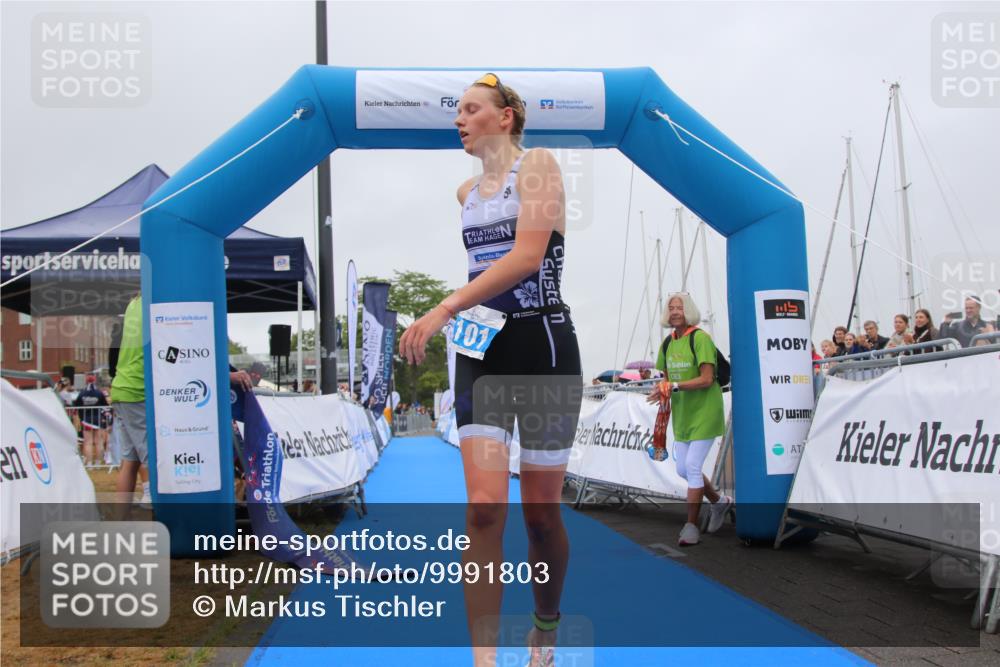 16.08.2026 - KN Förde Triathlon 2026 Markus Tischler http://msf.ph/oto/9991803 16.08.2026 10:05:42 Ziel 101, 101 meine-sportfotos.de