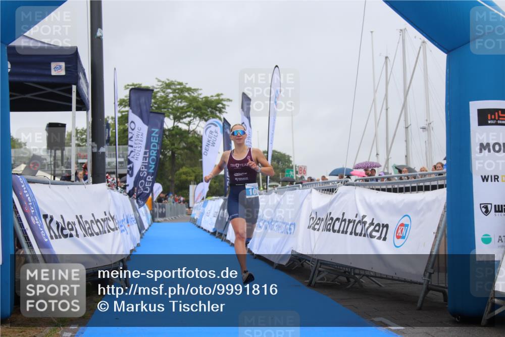 16.08.2026 - KN Förde Triathlon 2026 Markus Tischler http://msf.ph/oto/9991816 16.08.2026 10:05:58 Ziel 106, 106 meine-sportfotos.de